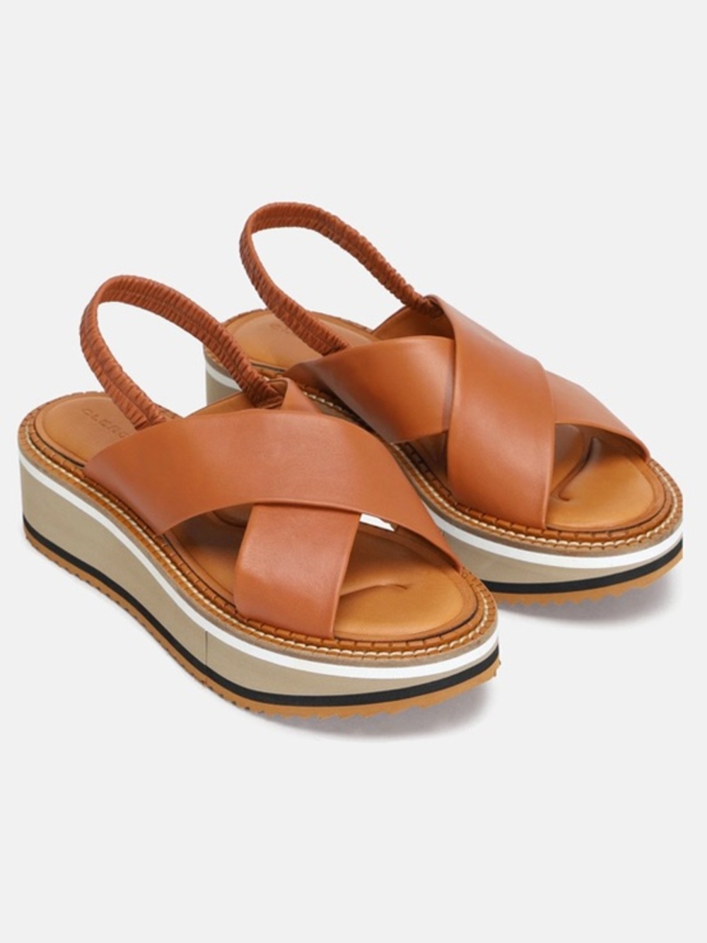 ROBERT CLERGERIE | Freedom Sandals - Camel